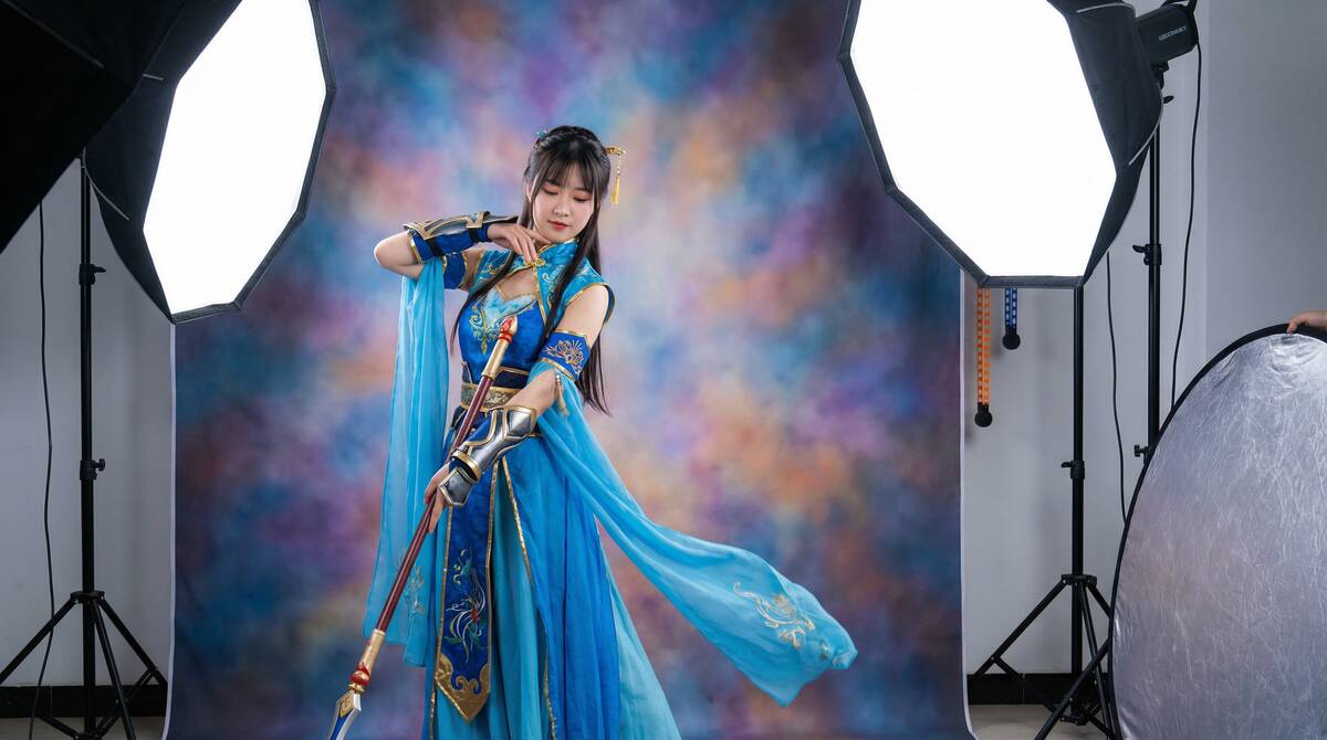 天美传奇mv星空cosplay